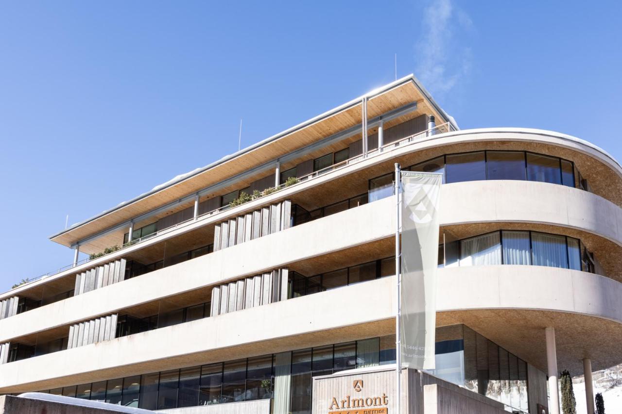 Hotel Arlmont 4 Stern Superior ซังคท์อันทอนอัมอาร์ลแบร์ก ภายนอก รูปภาพ