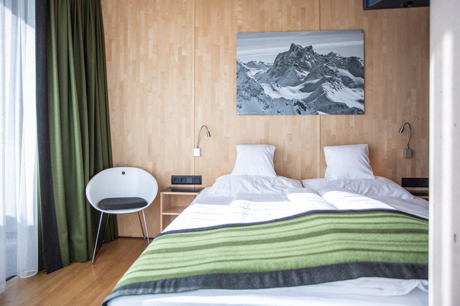Hotel Arlmont 4 Stern Superior ซังคท์อันทอนอัมอาร์ลแบร์ก ภายนอก รูปภาพ